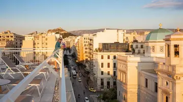 BROWN KUBIC ATHENS HOTEL