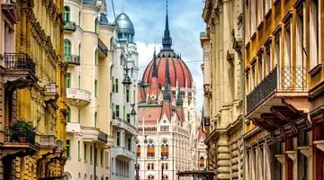 Budapeszt i Tokaj - w krainie wina, czardasza i gorących źródeł - dla wygodnych