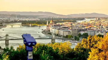 Budapeszt i Tokaj - w krainie wina, czardasza i gorących źródeł - dla wygodnych