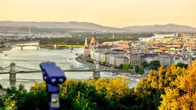 Budapeszt i Tokaj - w krainie wina, czardasza i gorących źródeł - dla wygodnych