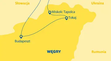 Budapeszt i Tokaj - w krainie wina, czardasza i gorących źródeł - dla wygodnych
