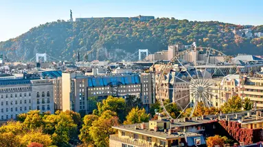 Budapeszt i Tokaj - w krainie wina, czardasza i gorących źródeł - dla wygodnych