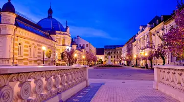Budapeszt i Tokaj - w krainie wina, czardasza i gorących źródeł - dla wygodnych