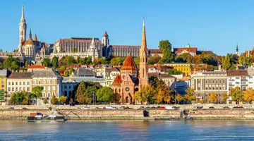 Budapeszt i Tokaj - w krainie wina, czardasza i gorących źródeł - dla wygodnych