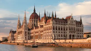 Budapeszt i Zakole Dunaju