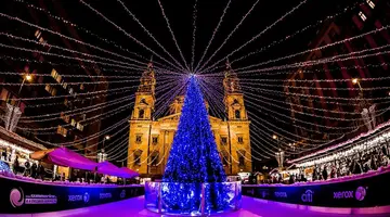 Budapeszt - Jarmark w Budapeszcie