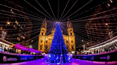 Budapeszt - Jarmark w Budapeszcie