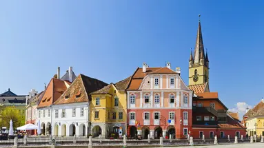 Bułgaria i Rumunia - Siedmiogród i Góry Bałkanów