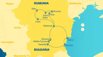 Bułgaria, Rumunia - Bałkańskie Czary