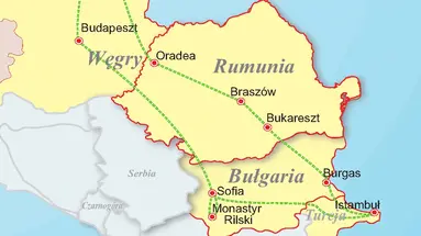 Bułgaria, Turcja, Rumunia, Węgry - Drakula, Morze Czarne i Dunaj