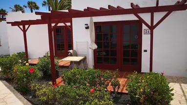 Bungalows Castillo Beach