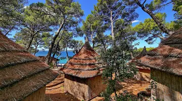 Bungalows Pine Beach Pakostane