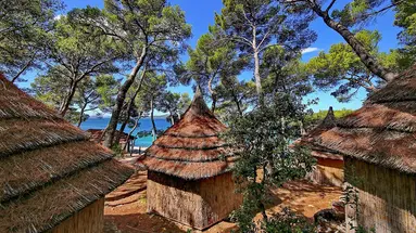 Bungalows Pine Beach Pakostane