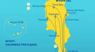 Cabo Verde - Raj dla oka i podniebienia