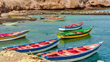 Cabo Verde - Raj dla oka i podniebienia