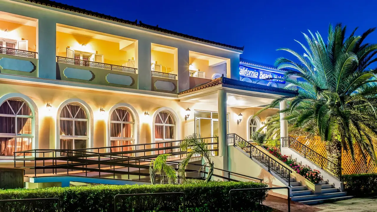 California Beach Hotel