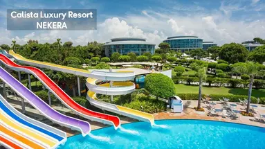 CALISTA LUXURY RESORT