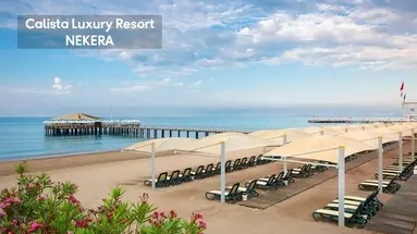 CALISTA LUXURY RESORT
