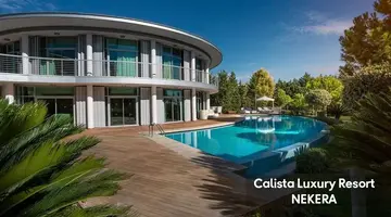 CALISTA LUXURY RESORT