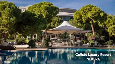 CALISTA LUXURY RESORT