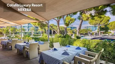 CALISTA LUXURY RESORT