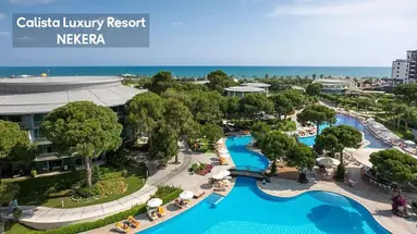 CALISTA LUXURY RESORT