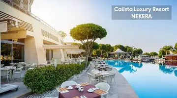 CALISTA LUXURY RESORT