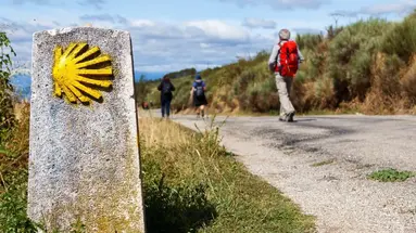 Camino de Santiago: trasa Camino Invierno