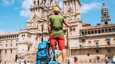 Camino de Santiago: trasa Camino Invierno