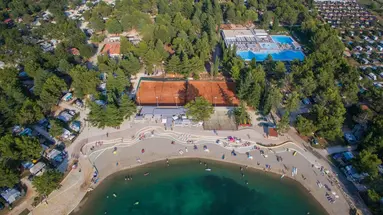 Campsite Valkanela