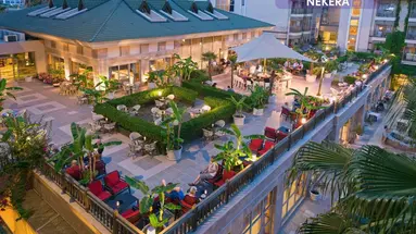 CAN GARDEN RESORT