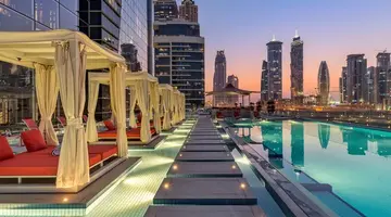 Canal Central Hotel Business Bay