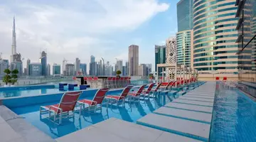 Canal Central Hotel Business Bay