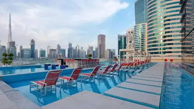 Canal Central Hotel Business Bay