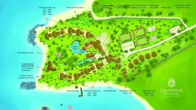 Canonnier Beachcomber Golf Resort & SPA