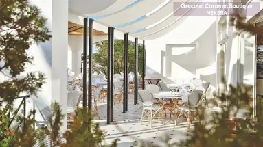 CARAMEL A GRECOTEL RESORT TO LIVE