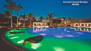 CARAMEL A GRECOTEL RESORT TO LIVE