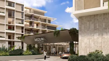 Carine Resort Medun