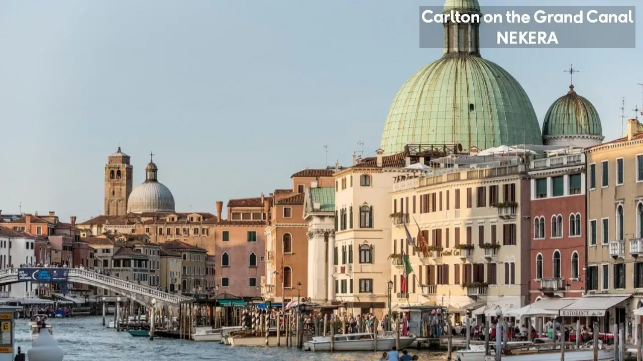 CARLTON & GRAND CANAL