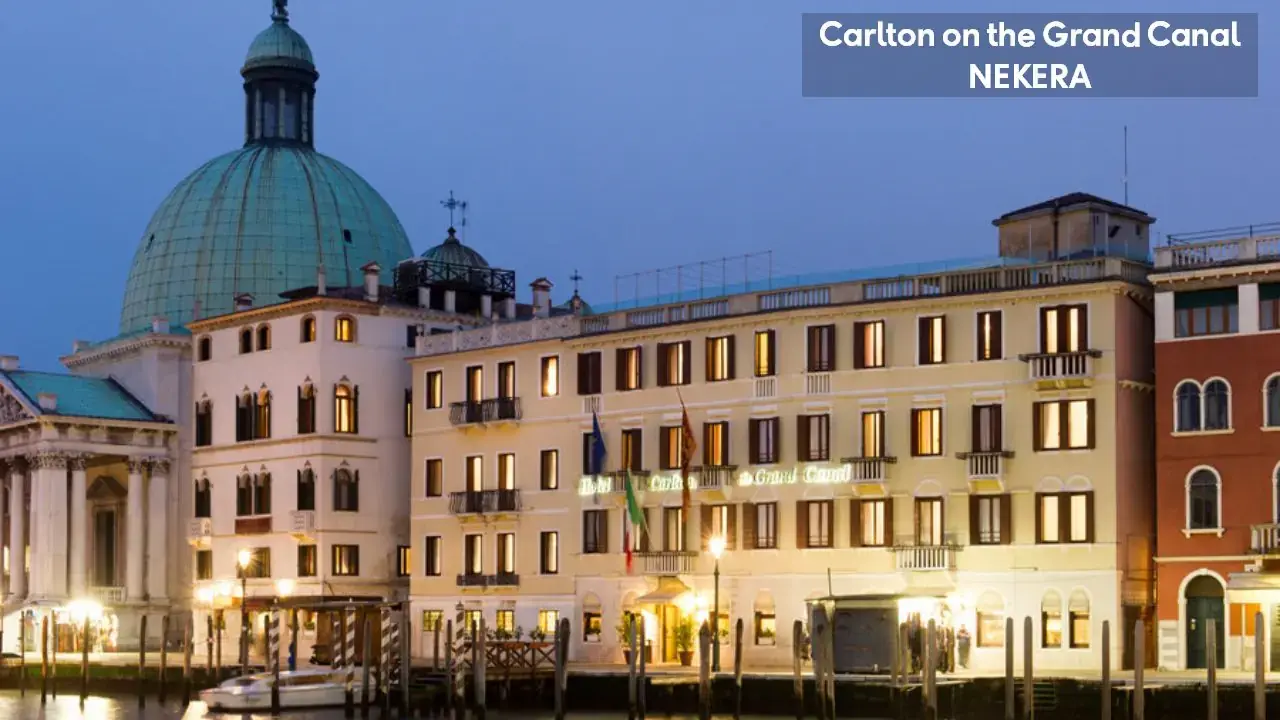 CARLTON & GRAND CANAL