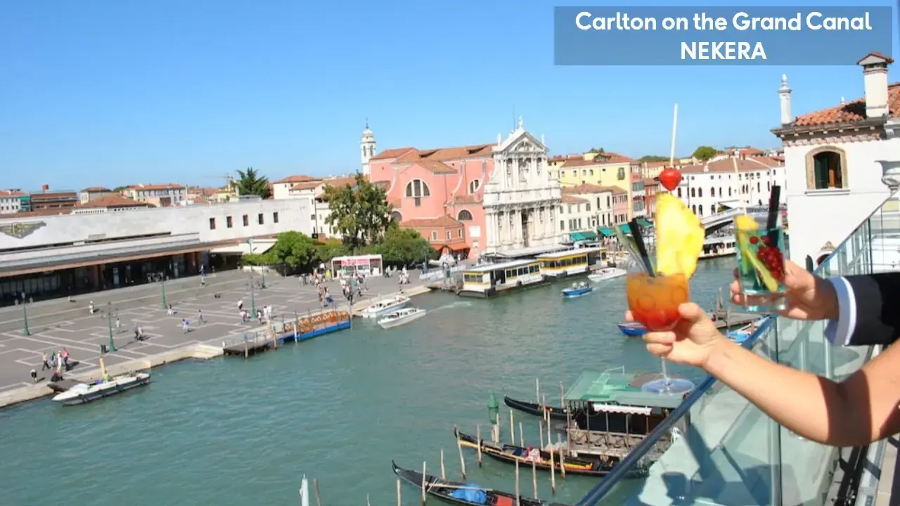 CARLTON & GRAND CANAL