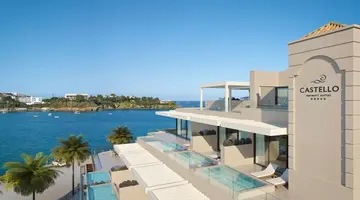 Castello Boutique Suites by the Sea Adults Only 16+