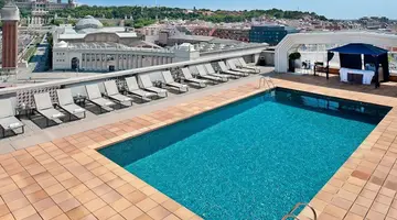 Catalonia Barcelona Plaza
