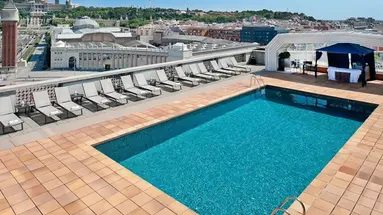 Catalonia Barcelona Plaza