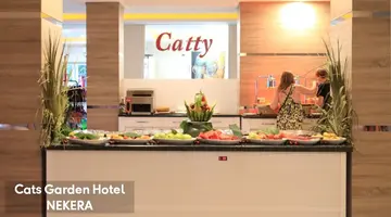 CATS CATTY GARDEN HOTEL