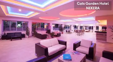 CATS CATTY GARDEN HOTEL