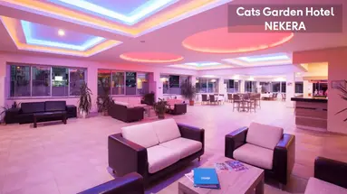 CATS CATTY GARDEN HOTEL