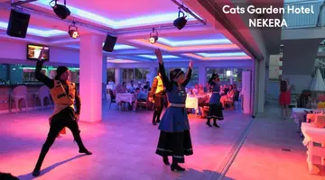 CATS CATTY GARDEN HOTEL