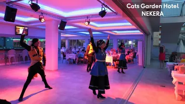 CATS CATTY GARDEN HOTEL