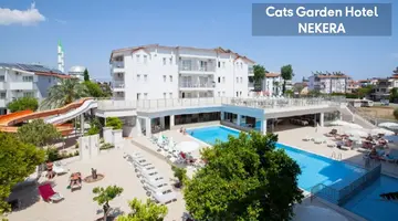CATS CATTY GARDEN HOTEL
